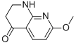 7-Methoxy-2,3-dihydro-1,8-naphthyridin-4(1h)-one Structure,82070-49-3Structure