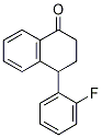 4-邻氟苯基-1-四氢萘酮结构式_82101-34-6结构式