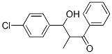 3-(4-Chloro-phenyl)-3-hydroxy-2-methyl-1-phenyl-propan-1-one Structure,82105-36-0Structure