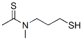 Ethanethioamide, n-(3-mercaptopropyl)-n-methyl- Structure,82125-88-0Structure