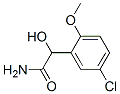 Benzeneacetamide, 5-chloro--alpha--hydroxy-2-methoxy- Structure,82128-19-6Structure