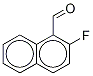 2-氟-1-萘羧醛结构式_82128-49-2结构式