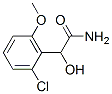 Benzeneacetamide, 2-chloro--alpha--hydroxy-6-methoxy- Structure,82129-17-7Structure