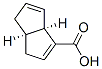 顺式-(9ci)-3,3a,4,6a-四氢-1-并环戊二烯羧酸结构式_82131-22-4结构式