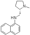 (S)-(-)-1-methyl-2-(1-naphthylaminomethyl)pyrrolidine Structure,82160-07-4Structure