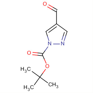 Tert-butyl 4-formyl-1h-pyrazole-1-carboxylate Structure,821767-61-7Structure