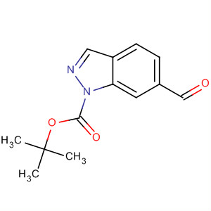 Tert-butyl 6-formyl-1h-indazole-1-carboxylate Structure,821767-62-8Structure