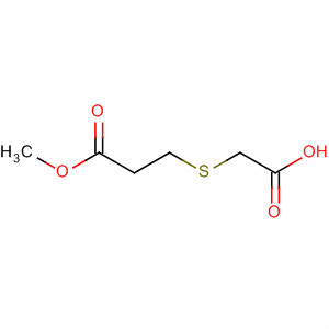 2-(3-Methoxy-3-oxopropylthio)acetic acid Structure,821773-52-8Structure