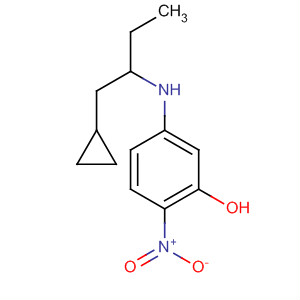 5-[(Cyclopropylmethyl)propylamino]-2-nitrophenol Structure,821776-73-2Structure