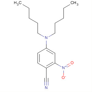 4-(Dipentylamino)-2-nitrobenzonitrile Structure,821776-81-2Structure