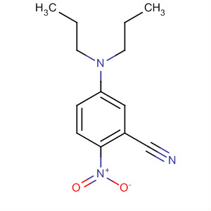 5-(Dipropylamino)-2-nitrobenzonitrile Structure,821776-83-4Structure