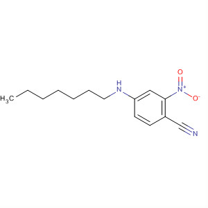 4-(Hexylmethylamino)-2-nitrobenzonitrile Structure,821776-97-0Structure