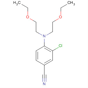 4-[Bis(2-ethoxyethyl)amino]-3-chlorobenzonitrile Structure,821777-10-0Structure