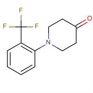 1-[2-(Trifluoromethyl)phenyl]-4-piperidinone Structure,821792-43-2Structure