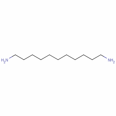 1,11-二氨基十一烷结构式_822-08-2结构式