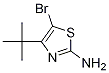 5-Bromo-4-(tert-butyl)-1,3-thiazol-2-amine Structure,82202-32-2Structure