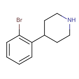 4-(2-Bromophenyl)piperidine Structure,82212-00-8Structure