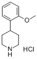 4-(2-Methoxyphenyl)piperidine hydrochloride Structure,82212-04-2Structure