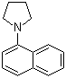 1-(1-萘)吡咯烷结构式_82238-92-4结构式