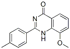 4(1H)-quinazolinone, 8-methoxy-2-(4-methylphenyl)-(9ci) Structure,82256-08-4Structure