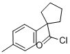 1-P-tolylcyclopentanecarbonyl chloride Structure,82278-33-9Structure