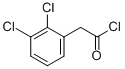 (2,3-Dichloro-phenyl)-acetyl chloride Structure,82302-32-7Structure