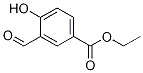 3-Formyl-4-hydroxybenzoic acid ethyl ester Structure,82304-99-2Structure