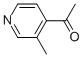 Ethanone, 1-(3-methyl-4-pyridinyl)-(9ci) Structure,82352-00-9Structure