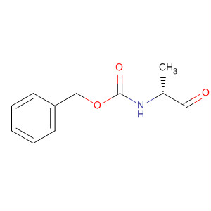 (S)-(1-methyl-2-oxo-ethyl)-carbamic acid benzyl ester Structure,82353-55-7Structure