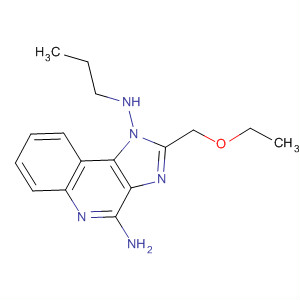 1-(3-Aminopropyl)-2-(ethoxymethyl)-1h-imidazo[4,5-c]quinolin-4-amine Structure,823809-16-1Structure