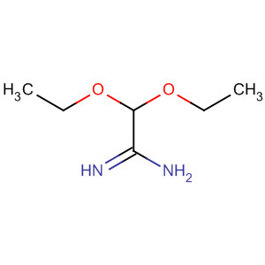 2,2-二乙氧基乙脒结构式_82392-83-4结构式