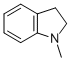 1-甲基吲哚啉结构式_824-21-5结构式