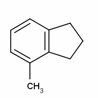 4-甲基茚烷结构式_824-22-6结构式