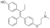 (E)-4’-hydroxy tamoxifen Structure,82413-21-6Structure