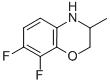 7,8-Difluoro-2,3-dihydro-3-methyl-[4h]-1,4-benzoxazine Structure,82419-33-8Structure