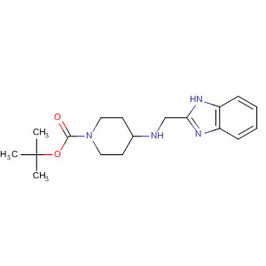 Tert-butyl 4-((1h-benzo[d]imidazol-2-yl)(methyl)amino)piperidine-1-carboxylate Structure,824403-29-4Structure