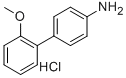 2-Methoxy-biphenyl-4-ylamine hydrochloride Structure,824414-16-6Structure