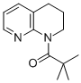 1-(3,4-二氢-2H-[1,8]萘啶-1-基)-2,2-二甲基-1-丙酮结构式_824429-54-1结构式