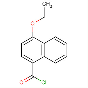 4-Ethoxy-1-naphthoyl chloride Structure,824430-42-4Structure