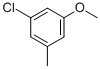 1-Chloro-3-methoxy-5-methylbenzene Structure,82477-66-5Structure