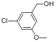 (3-Chloro-5-methoxyphenyl)methanol Structure,82477-68-7Structure