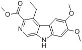 Methyl-6,7-dimethoxy-4-ethyl-β-carboline-3-carboxylate Structure,82499-00-1Structure