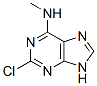 2-Chloro-n-methyl-9H-purin-6-amine Structure,82499-02-3Structure