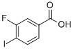 3-Fluoro-4-iodobenzoic acid Structure,825-98-9Structure