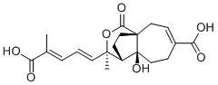 Demethoxydeacetoxypseudolaric acid B Structure,82508-36-9Structure