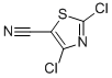 2,4-Dichloro-5-cyanothiazole Structure,82554-18-5Structure