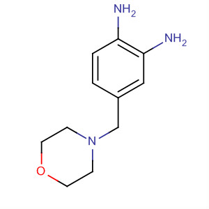 4-(Morpholinomethyl)benzene-1,2-diamine Structure,825619-02-1Structure