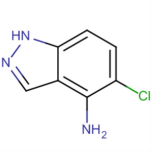 5-Chloro-1h-indazol-4-ylamine Structure,825654-78-2Structure