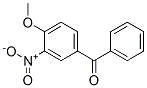 (4-Methoxy-3-nitrophenyl)phenylmethanone Structure,82571-94-6Structure