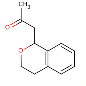 1-(异苯并二氢吡喃-1-基)-2-丙酮结构式_82584-14-3结构式